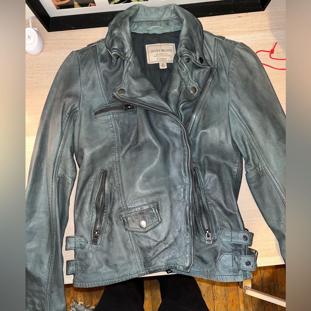 Lucky Brand Leather Jacket